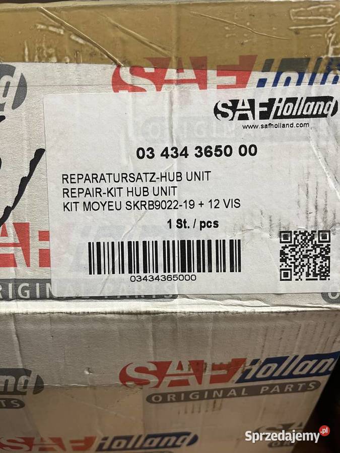 PIASTA KOŁA SAF OSIE SKRB901922 SCHMITZ OSIE Skarżysko-Kamienna