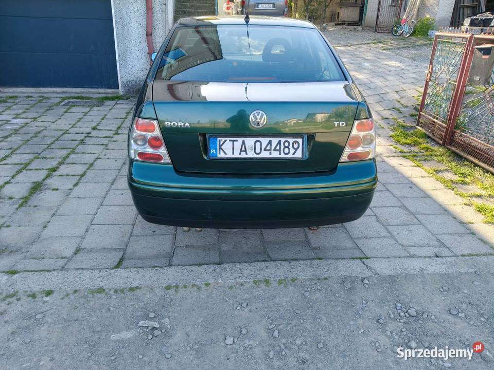VW bora 19 TDI 90 Długie
