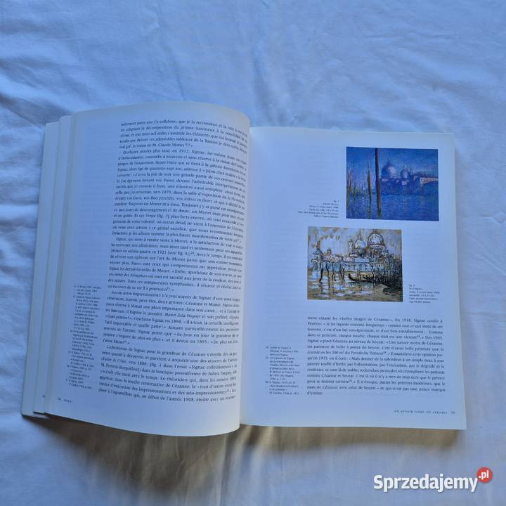 Signac 18631935 katalog wystawy 2001r jfrancuski sztuka i architektura małopolskie Brzesko