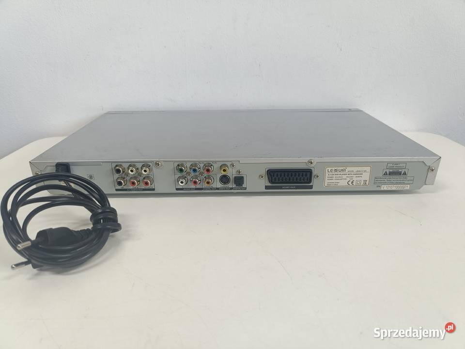 Odtwarzacz DVD LEXUM LEXV 101