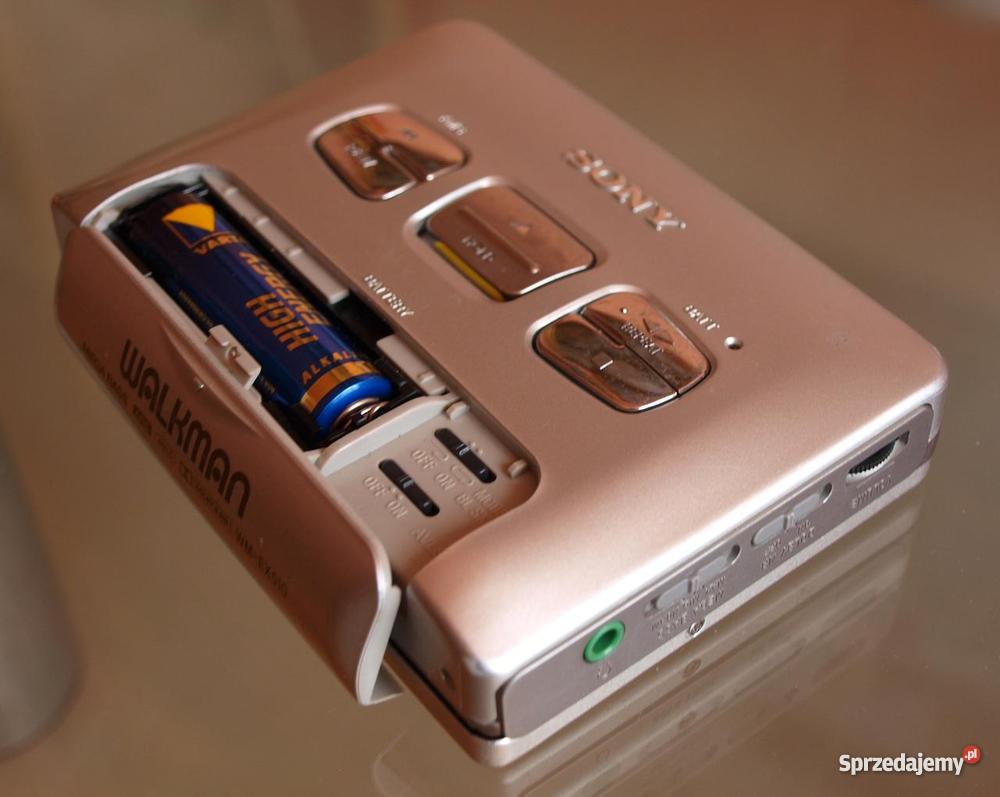 Walkman SONY WMEX510 Kultowy Odtwarzacz kasetowy Magnetofony podkarpackie Jasło