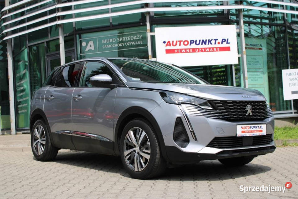 Peugeot 3008 2021r Allure 8AT SALON ASO 1WŁ Chorzów sprzedam