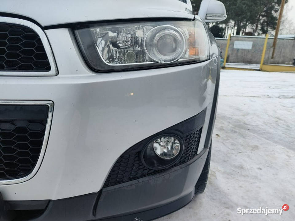 Chevrolet Captiva Zadbany Bogata wersja II 2011 klimatyzacja Bydgoszcz