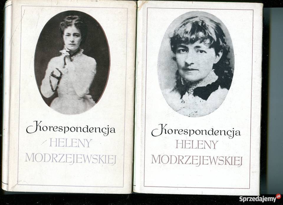 Korespondencja Heleny Modrzejewskiej i Karola Szczecin