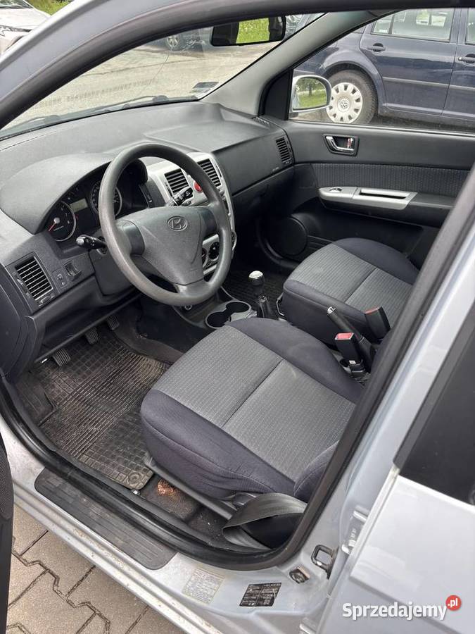 Hyundai Getz 14 benzyna gaz warmińsko-mazurskie