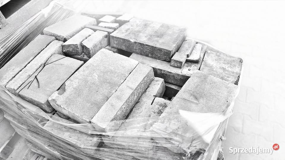 Kostka brukowa obrzeża płytka