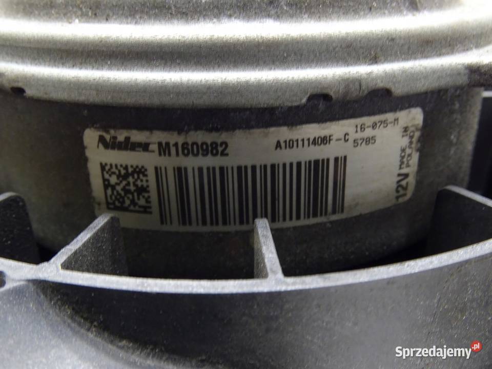 WENTYLATOR CHŁODNICY AUDI A6 C7 4G 20 TDI osobowe małopolskie