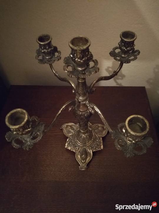 Piekny Stary Świecznik mazowieckie