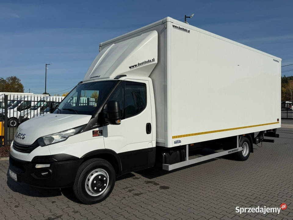 Iveco Daily 72C18 Kontener HIMATIC 15 Euro Palet świętokrzyskie Widełki
