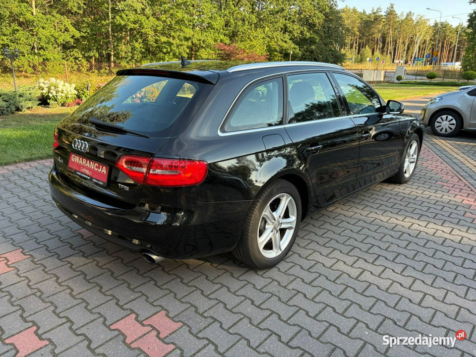 Audi A4 Avant 18 170 Xenony LEDy Sportowe fotele bluetooth Lipówki