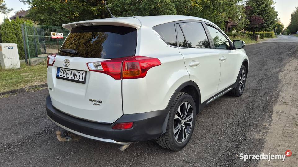 TOYOTA RAF4 2014 20 D4D Częstochowa