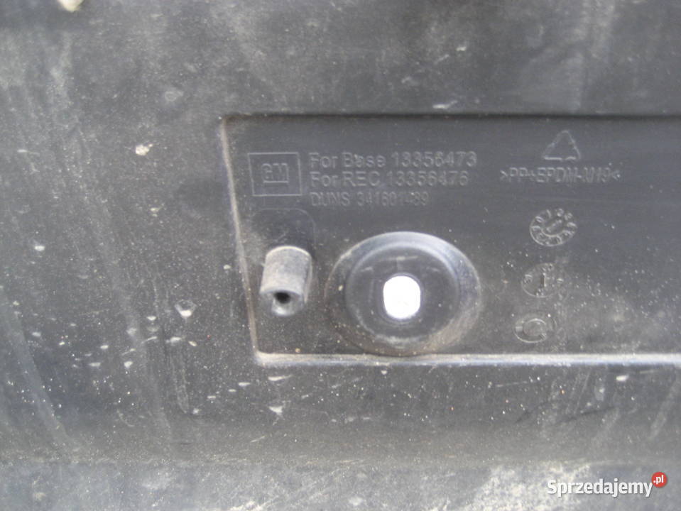 opel adam zderzak tył 4xpdc 13356473 Rakoniewice sprzedam
