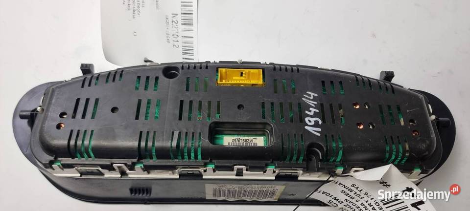 LICZNIK ZEGAR CITROEN C5 9635289280 osobowe