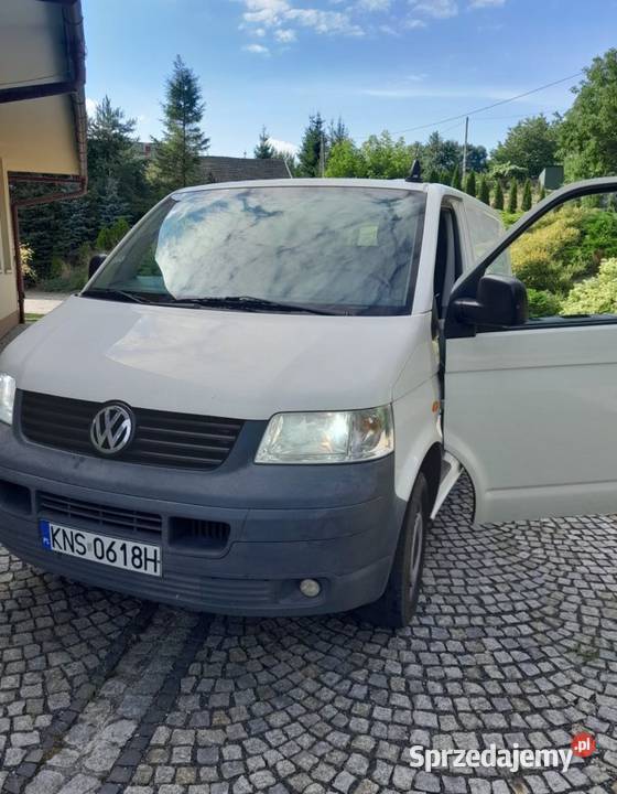 Volkswagen T5 Rok produkcji 2006 Samochody dostawcze Nowy Sącz