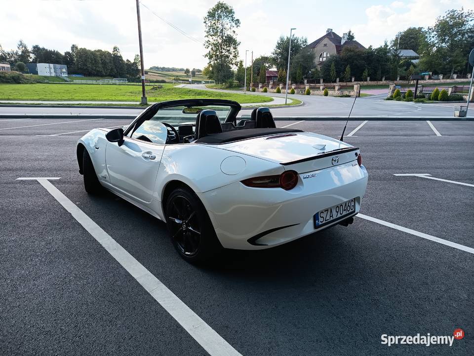 Mazda MX5 ND 20 tuning Skunk2 Łopatki Pilica