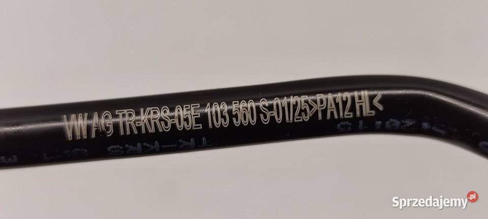 VW TAYRON PRZEWÓD PODCIŚNIENIA 05E103560S KTL osobowe