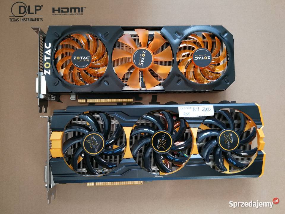 Karta Graficzna NVIDIA GeForce GTX295 XFX 1792MB Szczecin