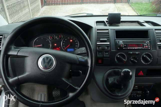 VW T5 Caravelle 25 TDi 130 2004 2500cm3 Płońsk