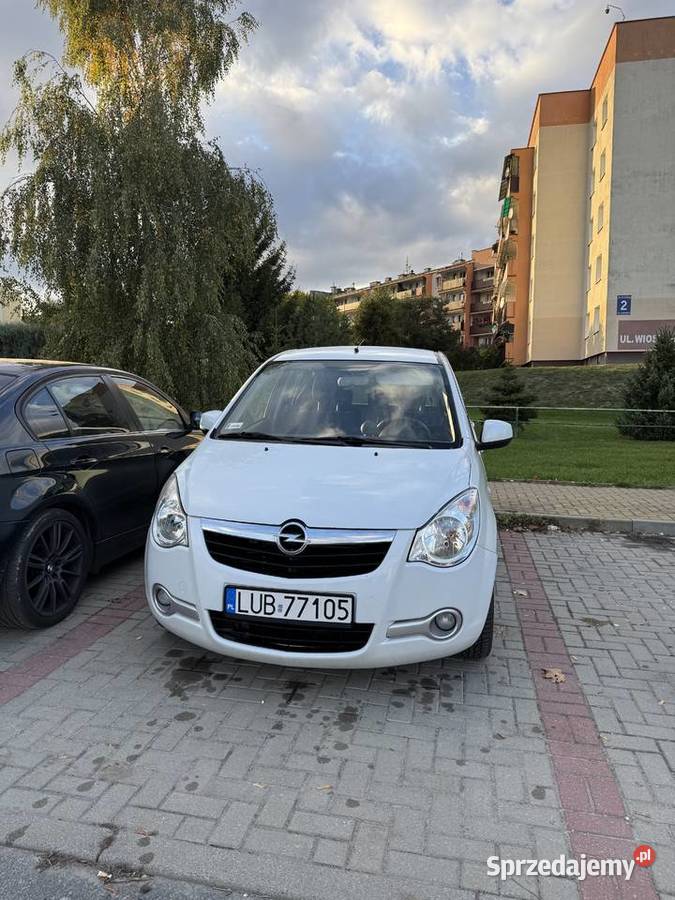 Opel Agila B 12 Benzyna niski przebieg 4/5 Łęczna sprzedam