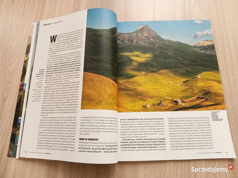 National Geographic Traveler Bałkany 6 czerwiec małopolskie Kraków