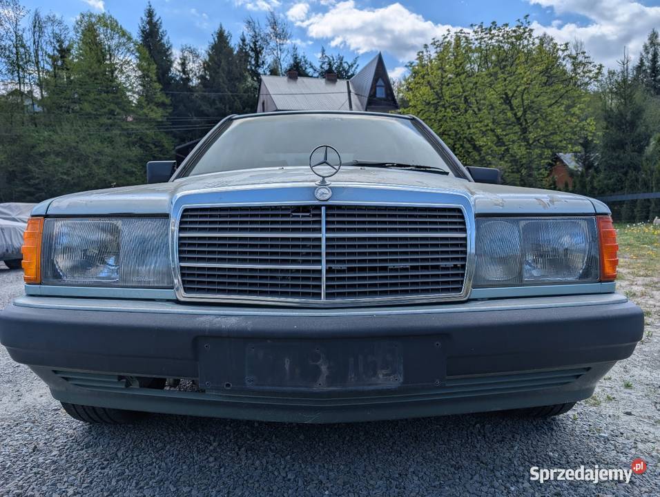 Mercedes Benz W201 Wolny korozji