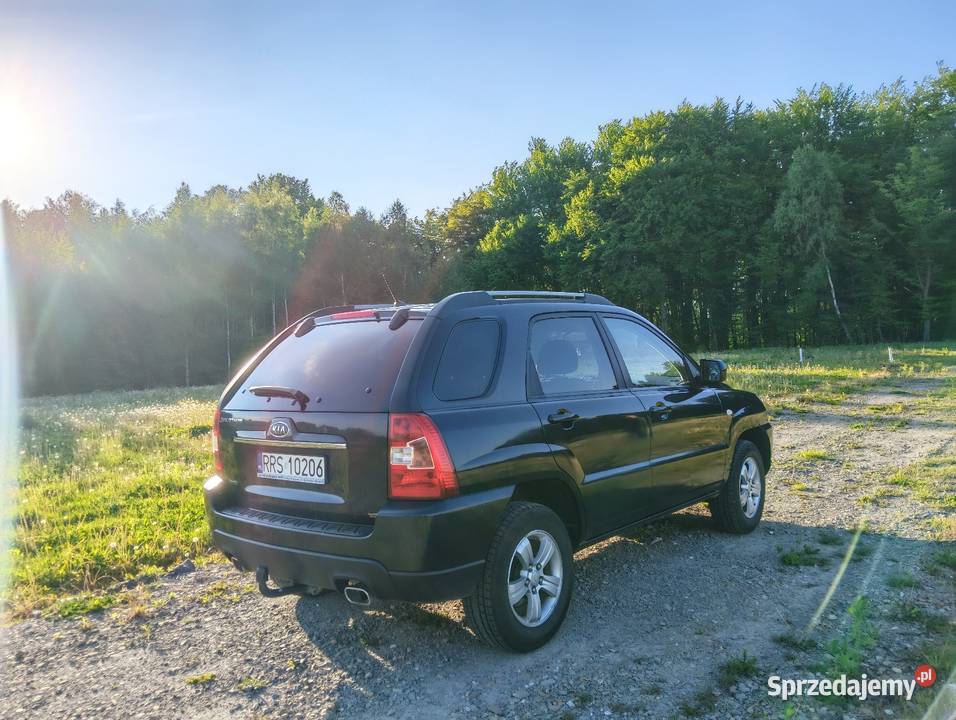 Kia sportage II 2008 20d 4x4 aluminiowe felgi podkarpackie Dębica