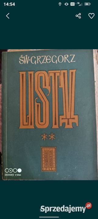 Listy św Grzegorza KOMPLET Zabrze