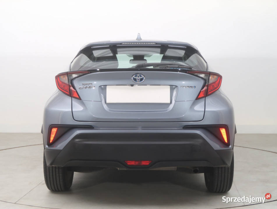 Toyota CHR 18 Hybrid system Start-Stop Bielany Wrocławskie