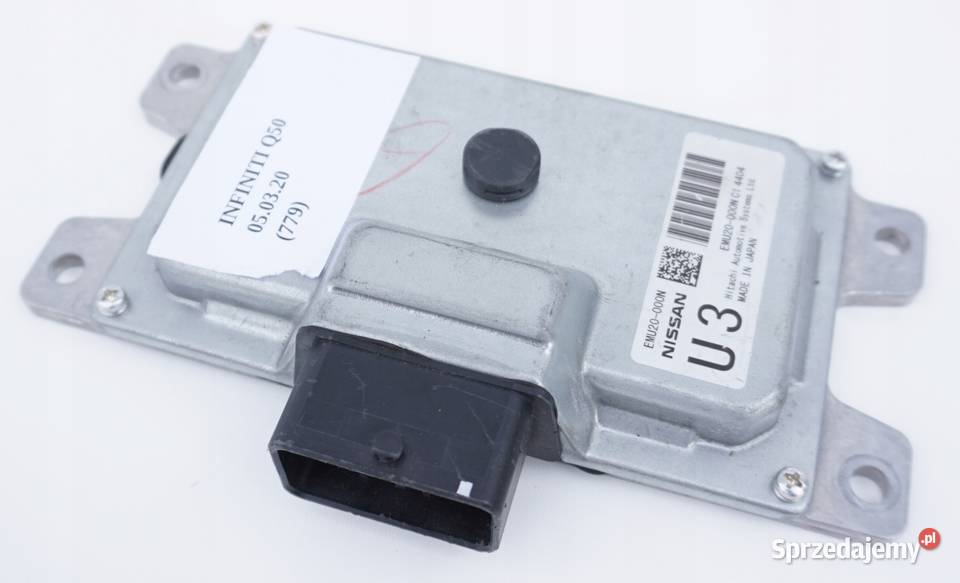 MODUŁ SKRZYNI BIEGÓW INFINITI Q50