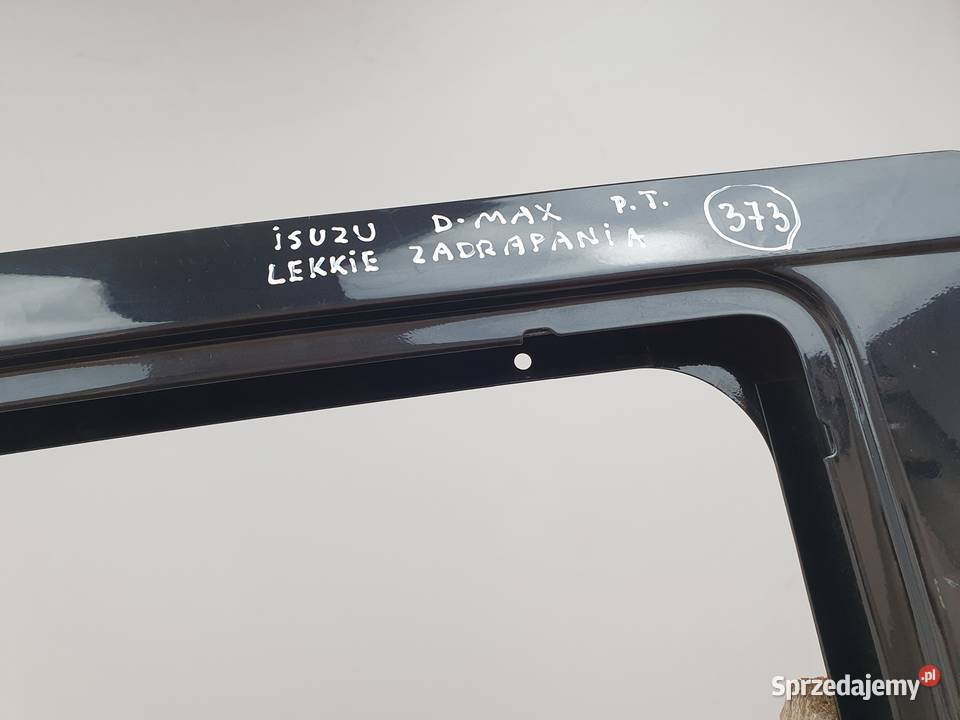 DRZWI PRAWY TYŁ Isuzu D D II 2011 prawe tylne