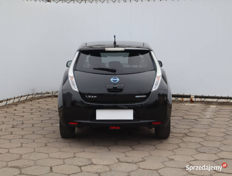 Nissan Leaf 24 kWh wielofunkcyjna kierownica śląskie Katowice