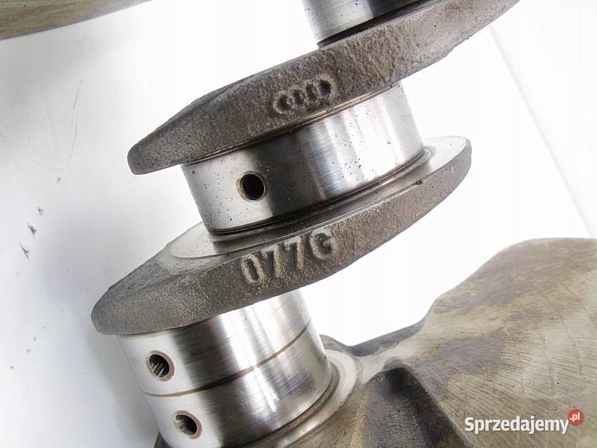 WAŁ KORBOWY 077G 37 V8 AUDI A8 D2 Sosnowiec sprzedam