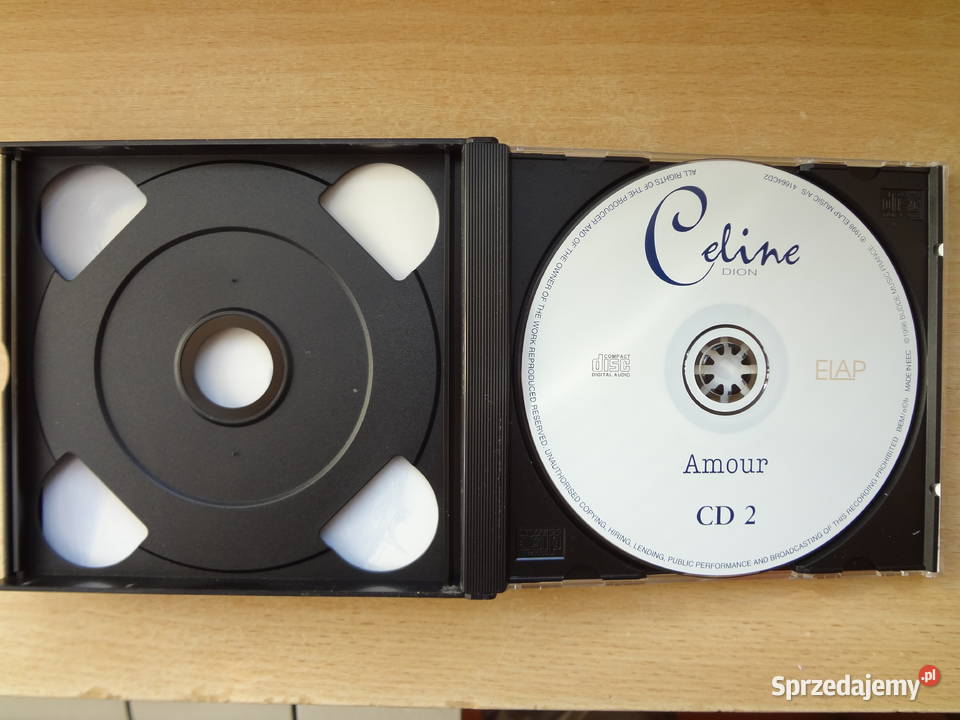 Celine Dion Amour 2 CD Wrocław