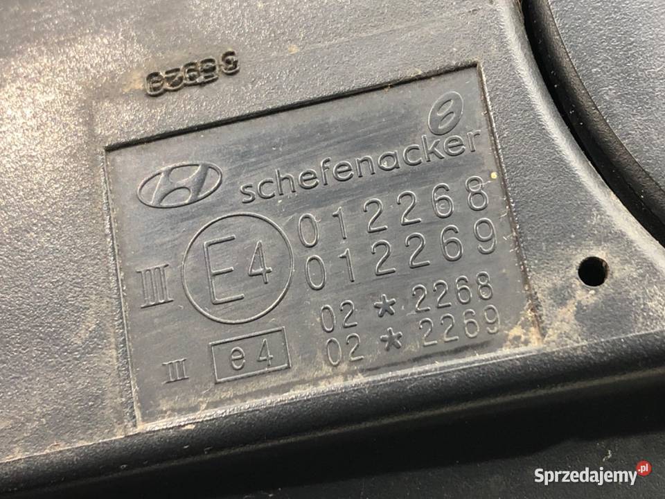 LUSTERKO PRAWY HYUNDAI TUCSON SUV ZEWNĘTRZNE