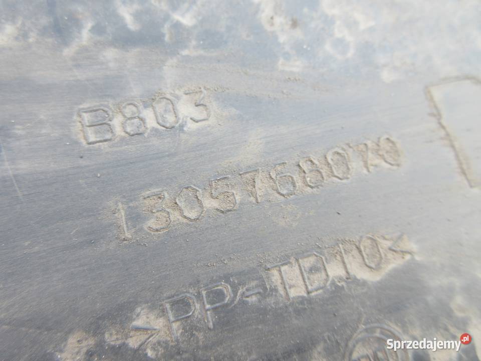 LISTWA BOCZNA PRAWY TYŁ DUCATO BOXER JUMPER 0612 osobowe Ruda Śląska