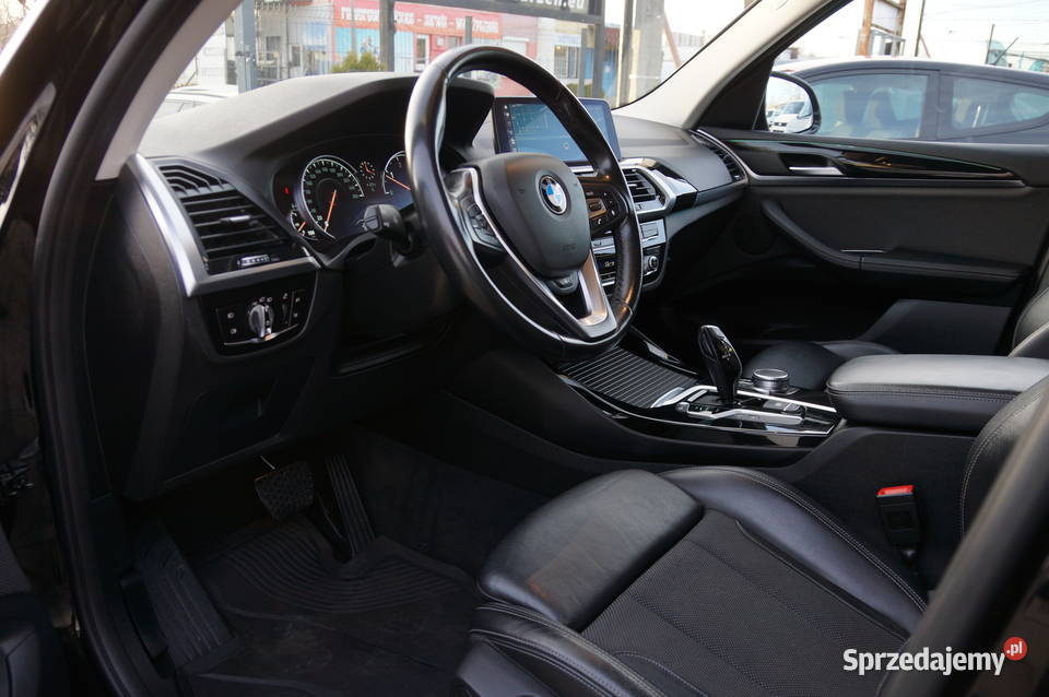 BMW X3 20 Diesel 190 4x4 Navi Kamera Adaptive sprowadzony Nowy Sącz