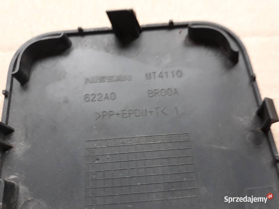 NISSAN QASHQAI J10 ZAŚLEPKA HAKA ZDERZAKA PRZÓD Międzychód