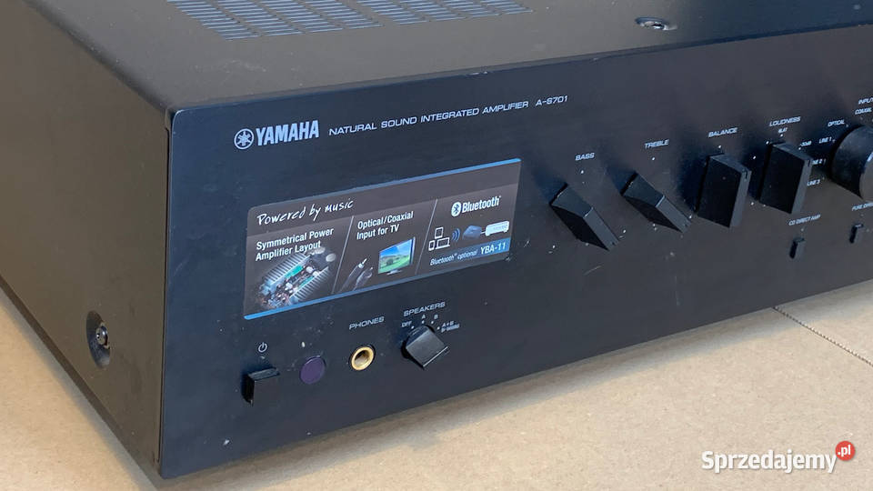 YAMAHA AS701 zintegrowany wzmacniacz STEREO Warszawa