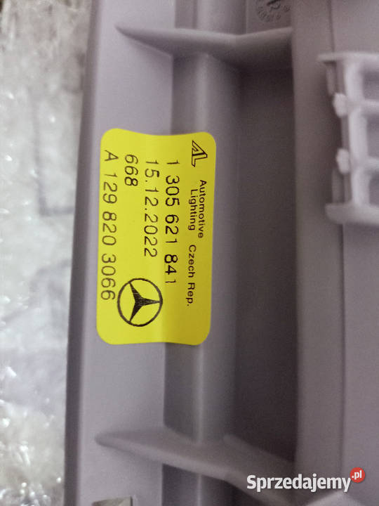 KLOSZ LAMPY LEWY MERCEDES SL R129 LIFT XENON Lampy przednie Lublin sprzedam