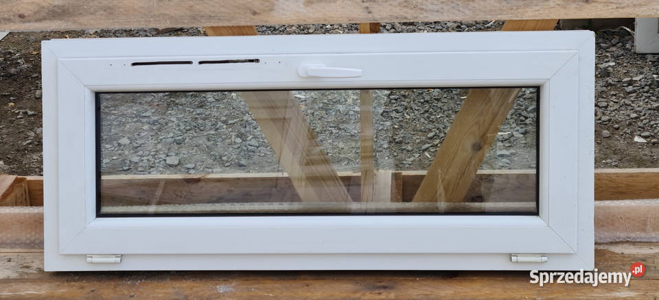 OKNA KacprzaK 121X52 OKNO Używane Plastikowe PCV Siedlce