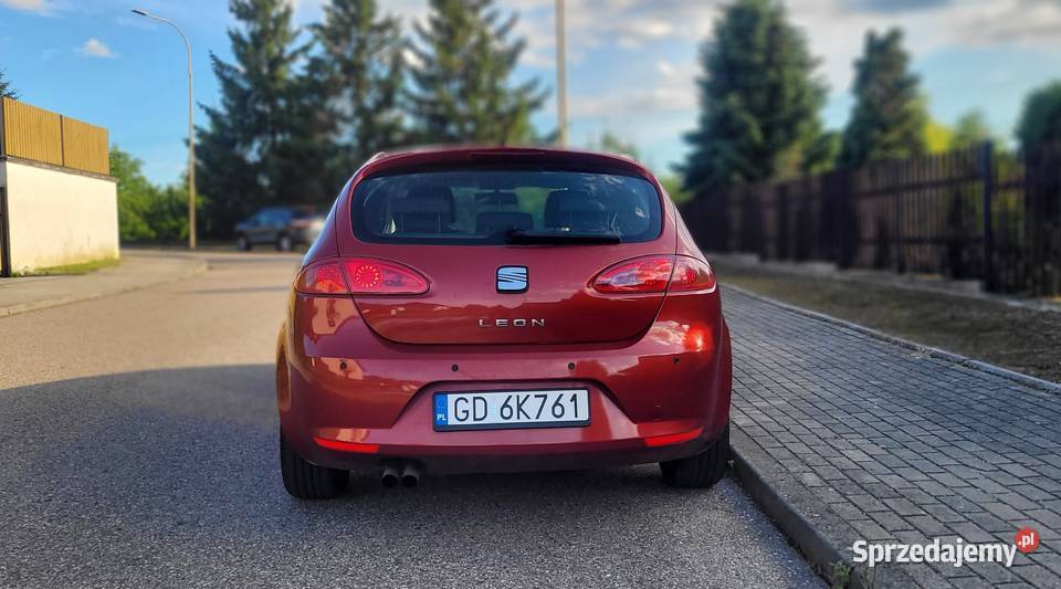SEAT LEON II 19 TDI salon ekonomiczny Motoryzacja Tczew