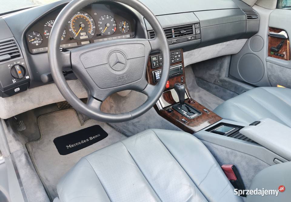 MercedesBenz SL320 231KM Mercedes-Benz Busko-Zdrój