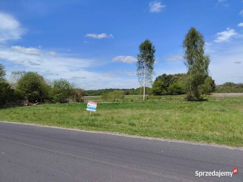 Działka na sprzedaż w Rychliku wielkopolskie
