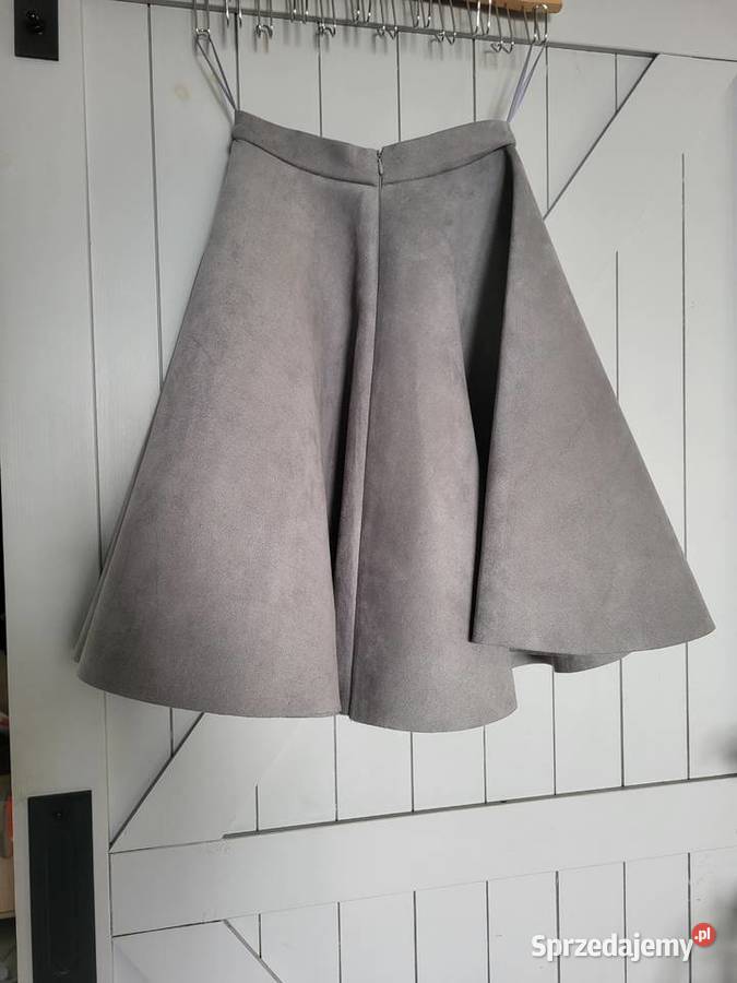 Szara spódnica Mosquito S z kieszeniami Warszawa sprzedam