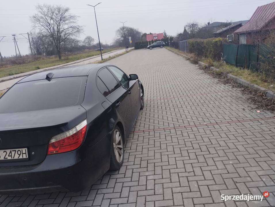 BMW e60 Mpakiet seria 5 44v8 333 benzyna gaz do Świdnik