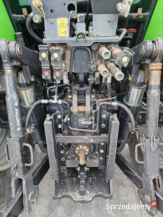 DEUTZ FAHR AGROTRON M620 2010r Wilkowo