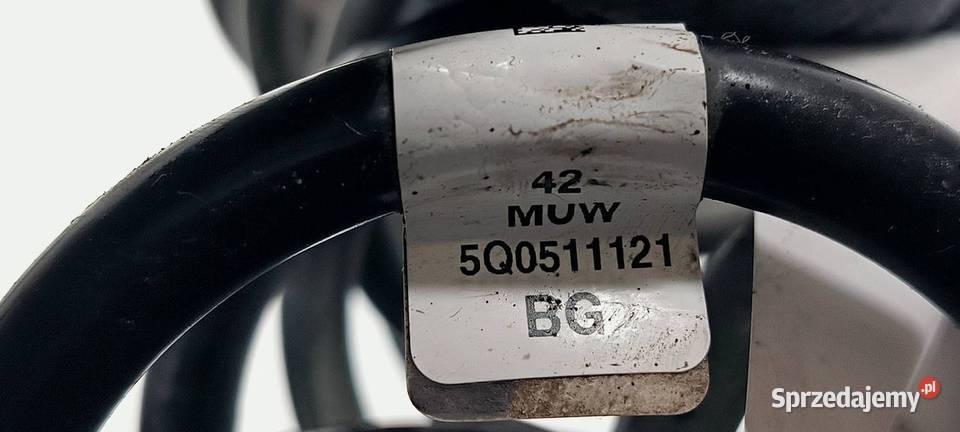SPRĘŻYNY TYŁ SKODA KAROQ 5Q0511121 Pozostałe Lipno
