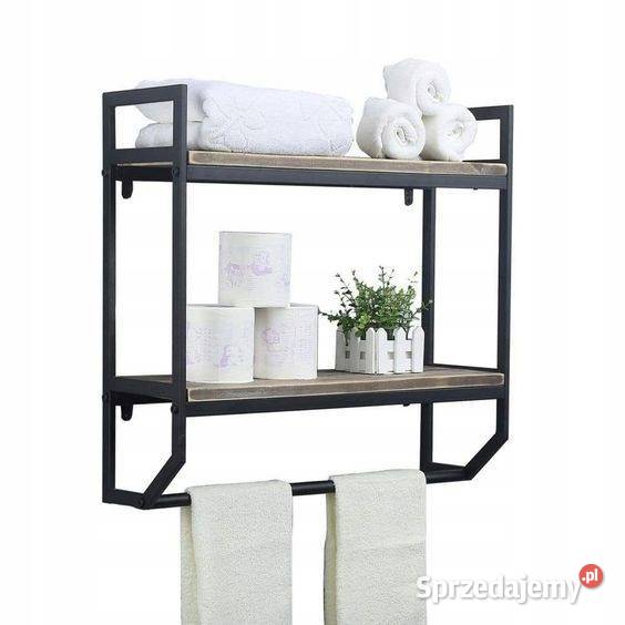 Szafka łazienkowa loft na wymiar mal PROSZKOWO