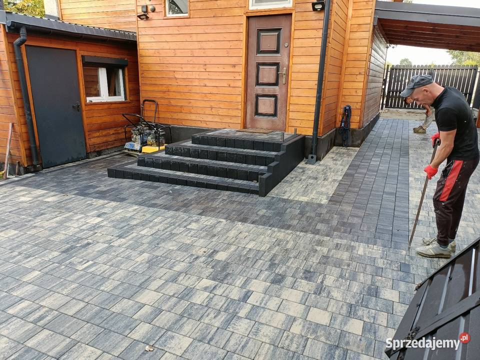 Usługi brukarskie Krosnowa