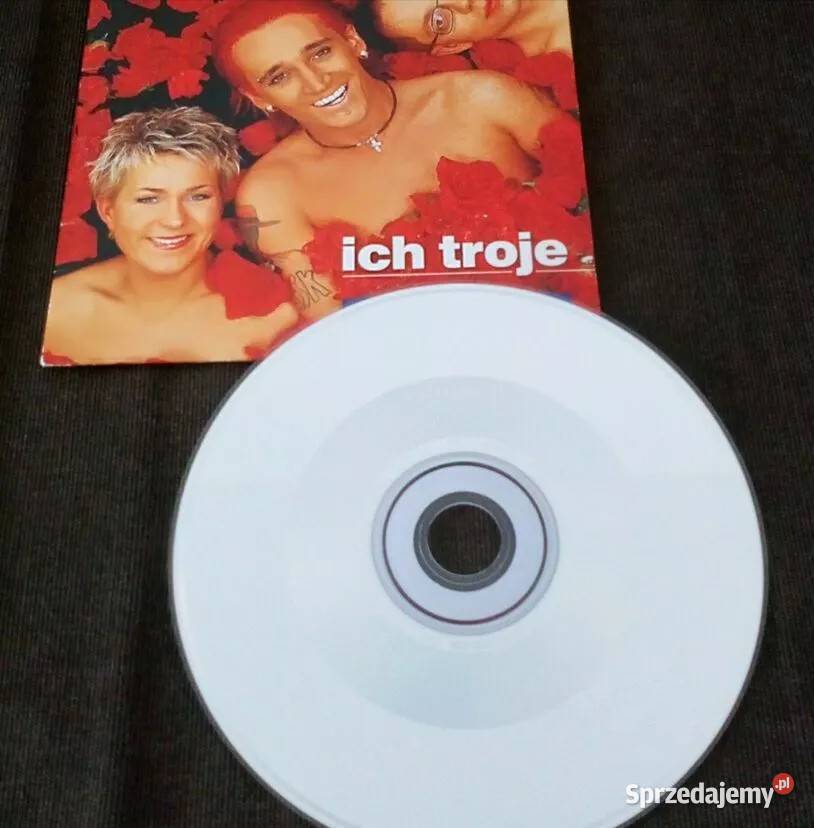 Płyta CD Ich troje Kołobrzeg